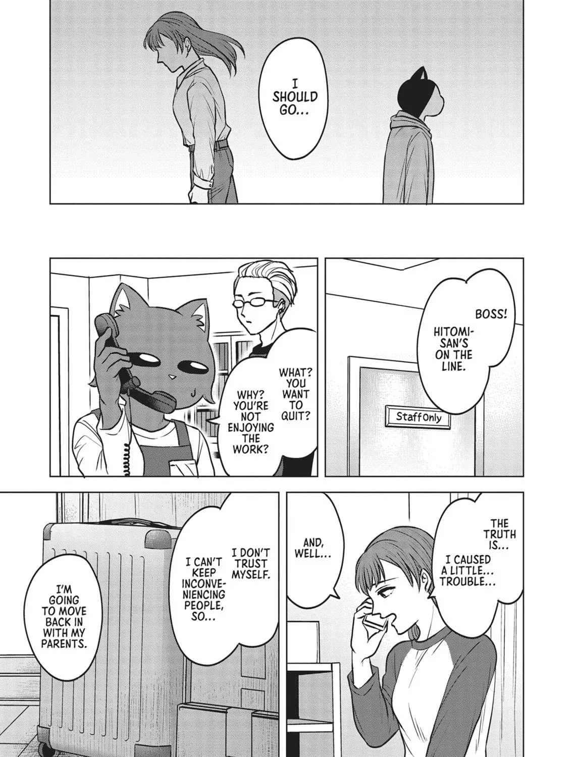 Neko Ningen Chapter 6 page 41 - 