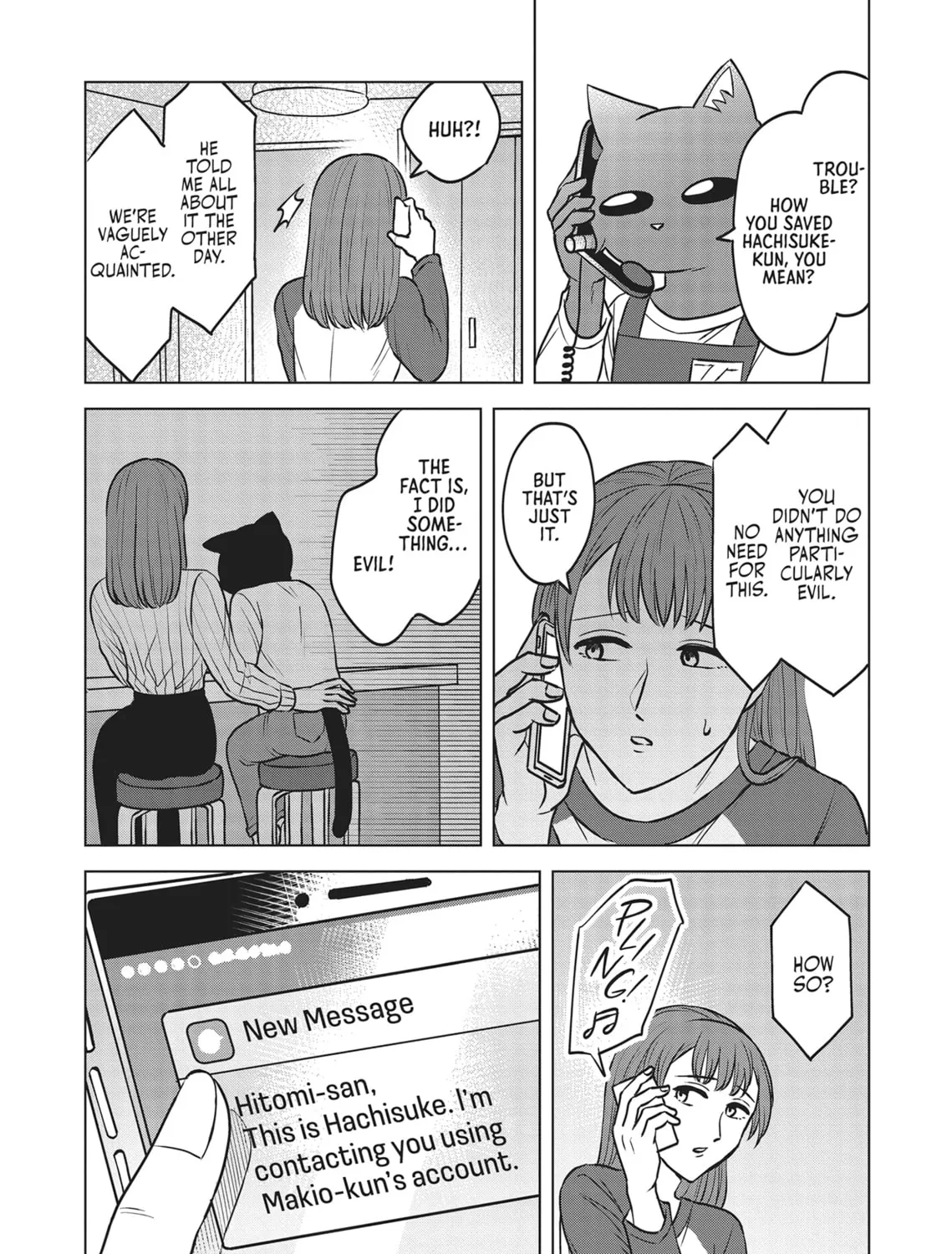 Neko Ningen Chapter 6 page 43 - 