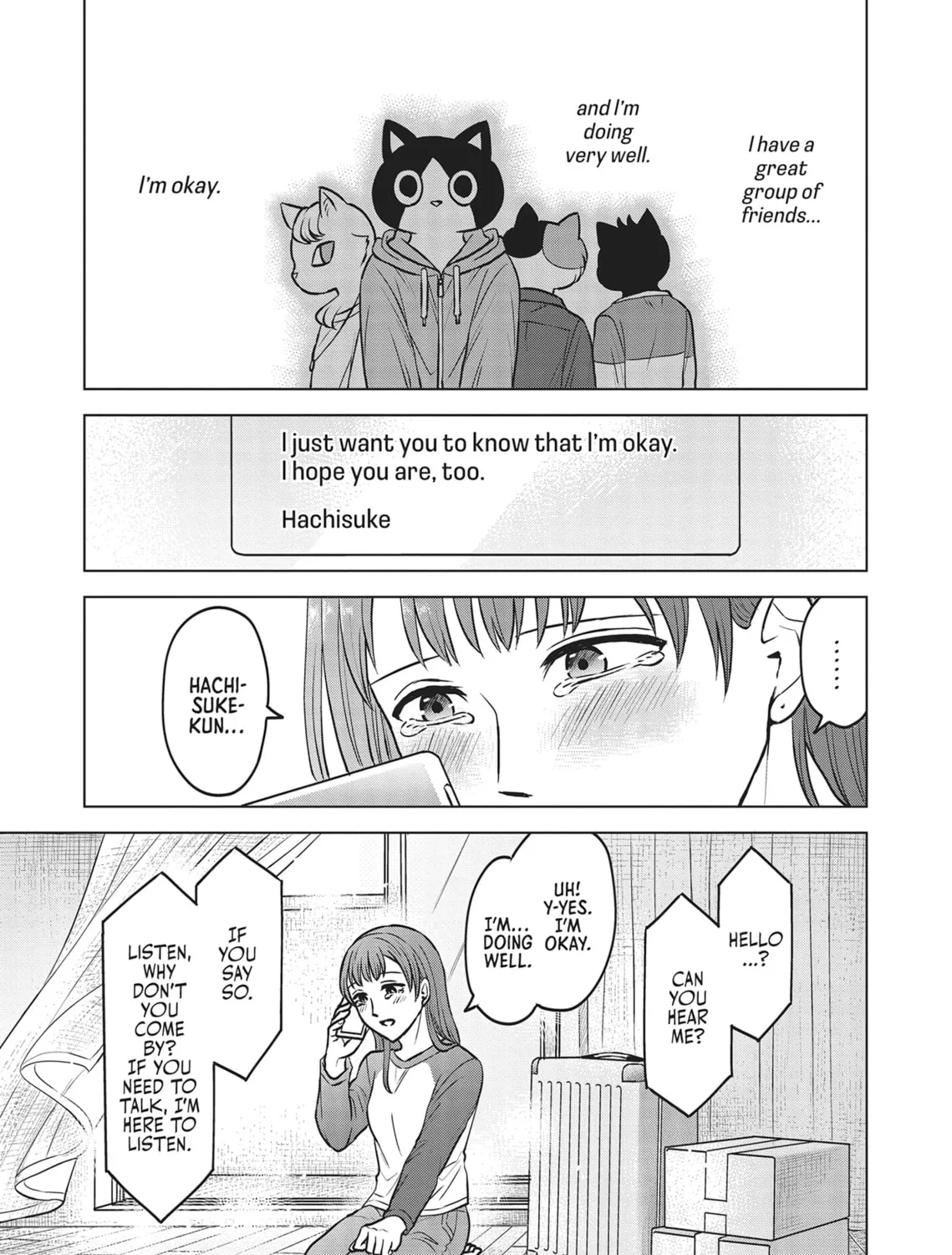 Neko Ningen Chapter 6 page 45 - 