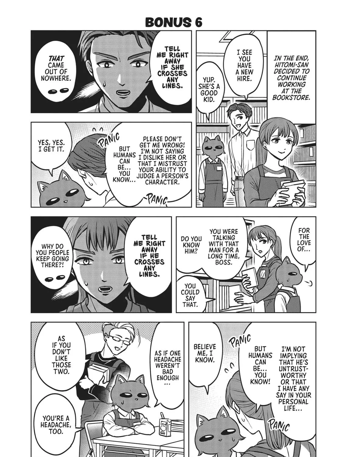Neko Ningen Chapter 6 page 47 - 