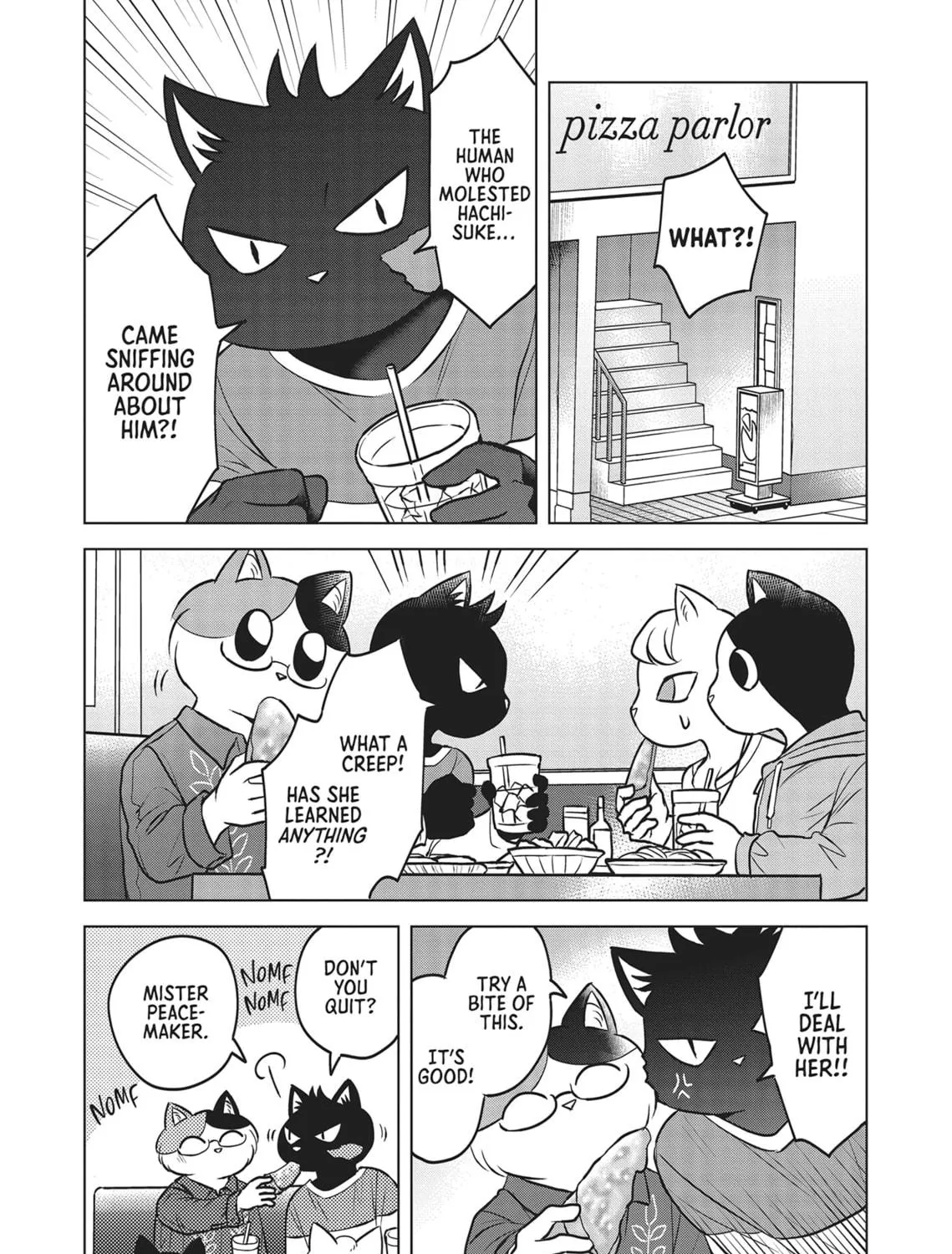 Neko Ningen Chapter 6 page 9 - 