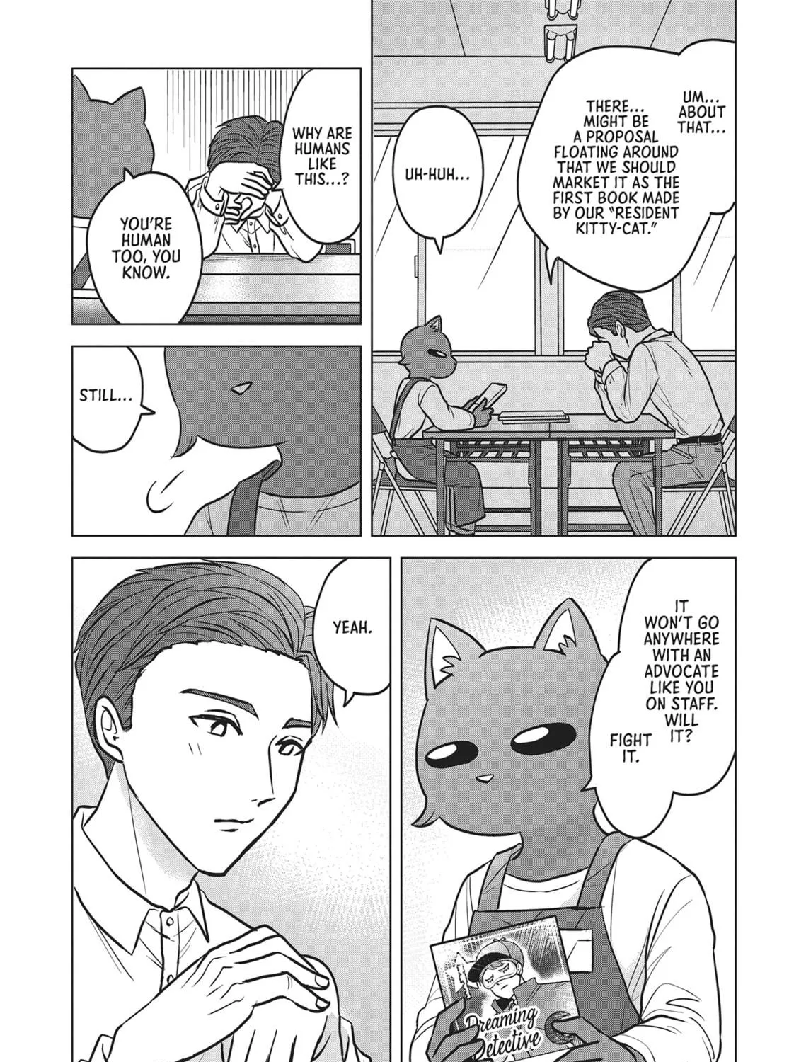 Neko Ningen Chapter 7 page 11 - 