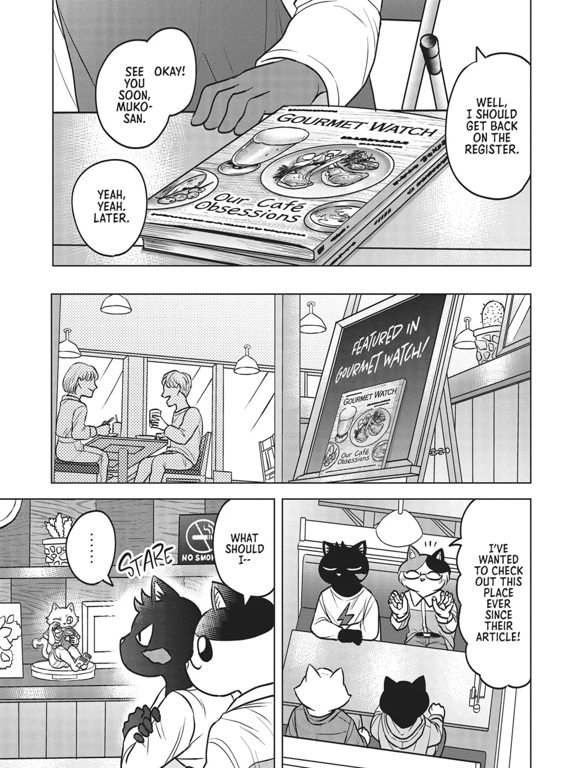 Neko Ningen Chapter 7 page 13 - 