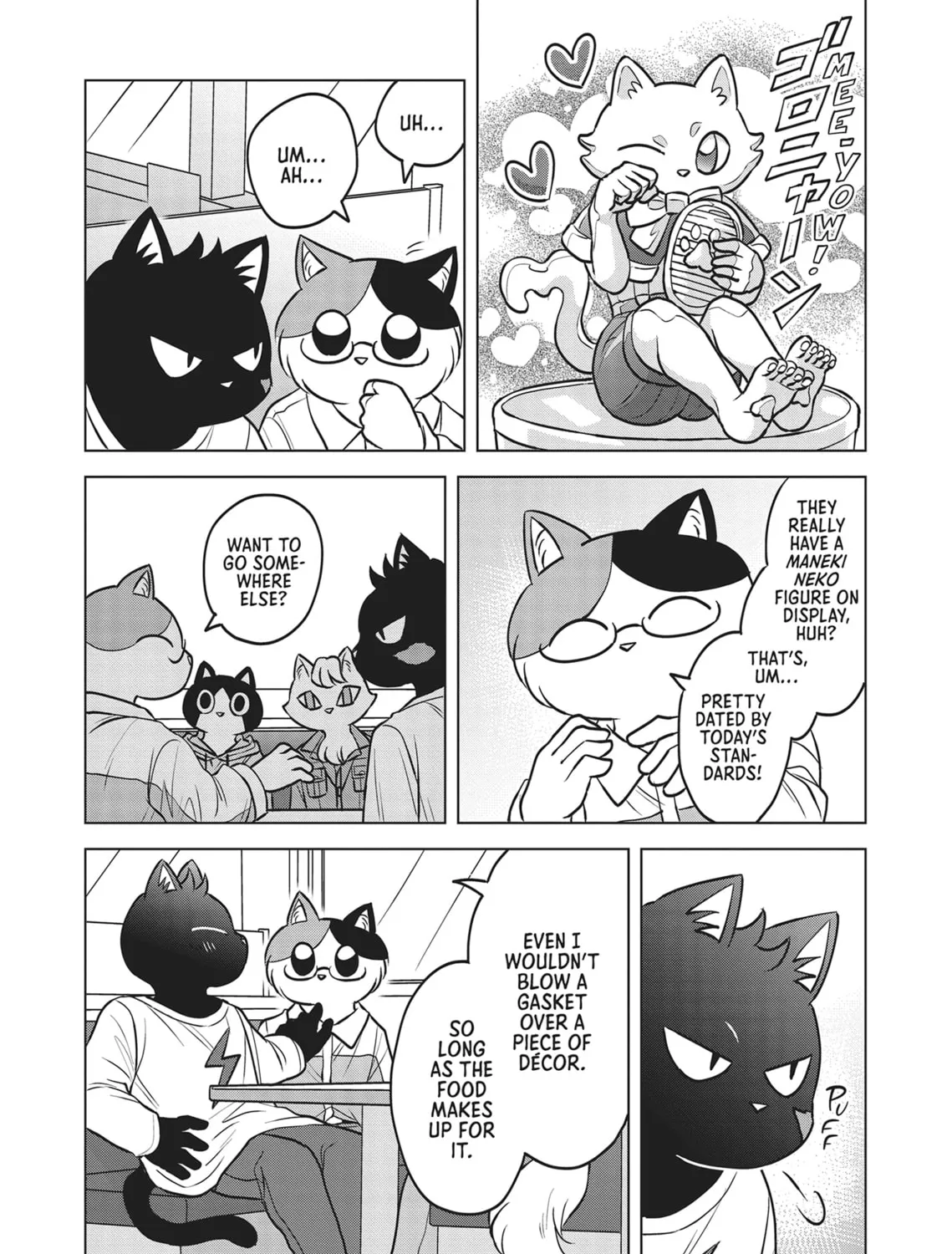 Neko Ningen Chapter 7 page 15 - 