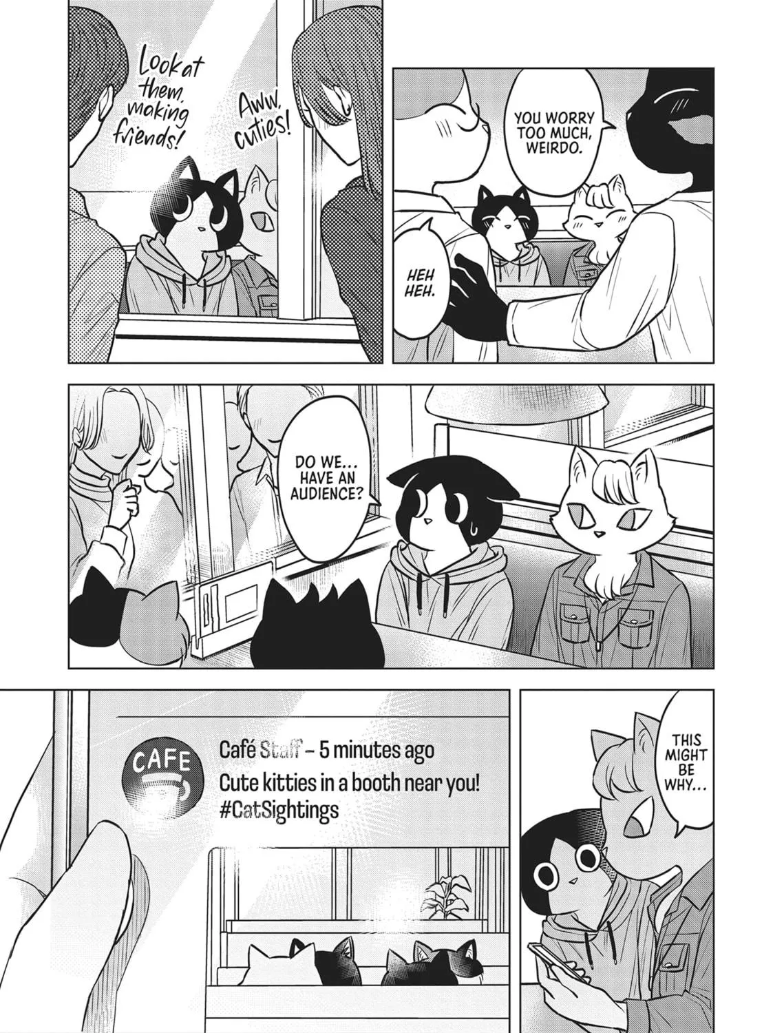 Neko Ningen Chapter 7 page 17 - 