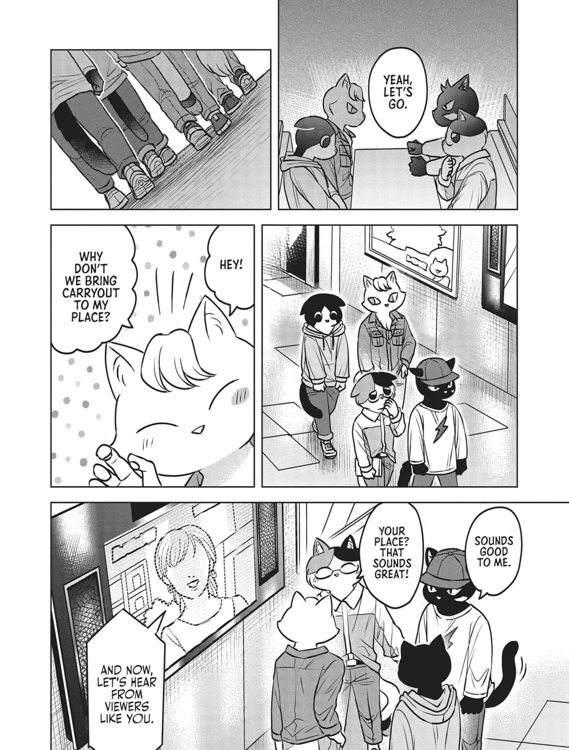 Neko Ningen Chapter 7 page 19 - 