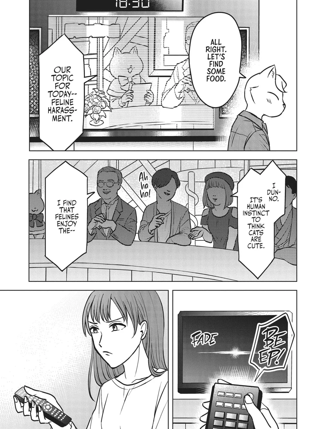 Neko Ningen Chapter 7 page 21 - 