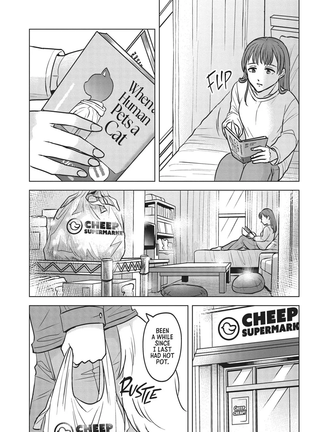 Neko Ningen Chapter 7 page 23 - 