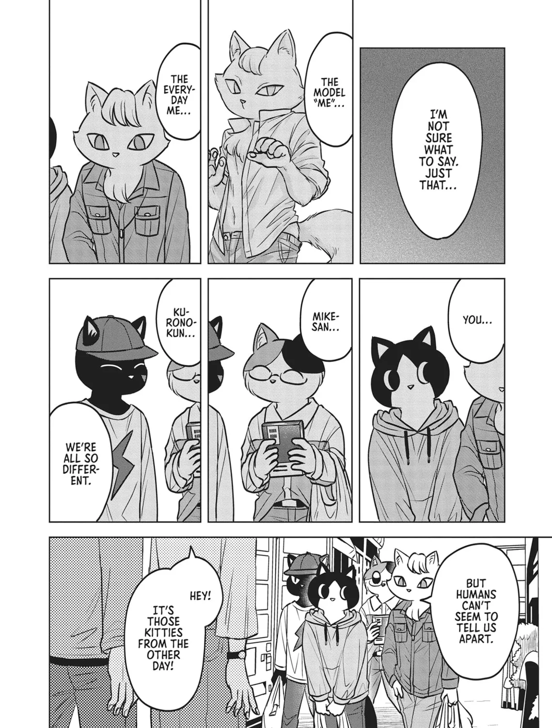 Neko Ningen Chapter 7 page 27 - 