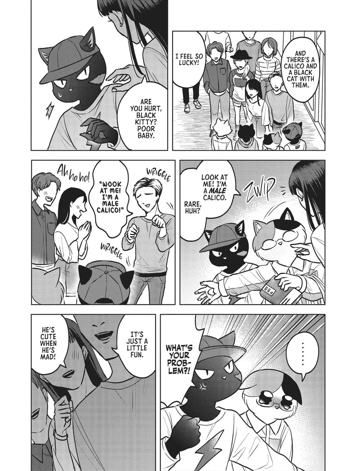 Neko Ningen Chapter 7 page 29 - 
