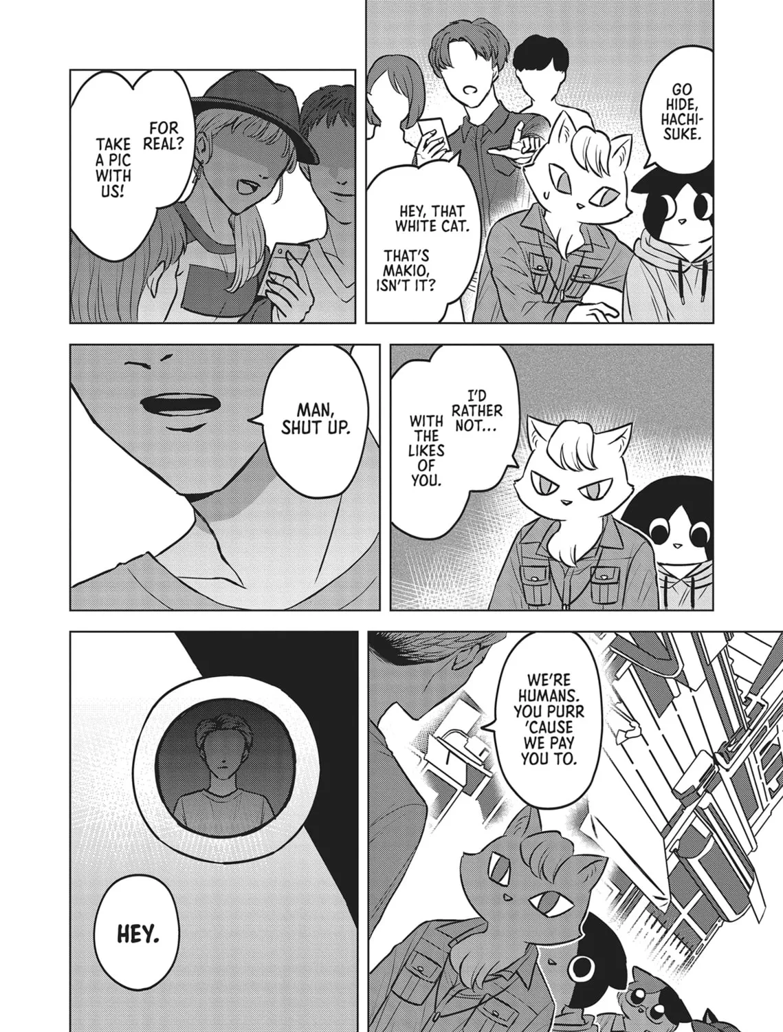 Neko Ningen Chapter 7 page 31 - 