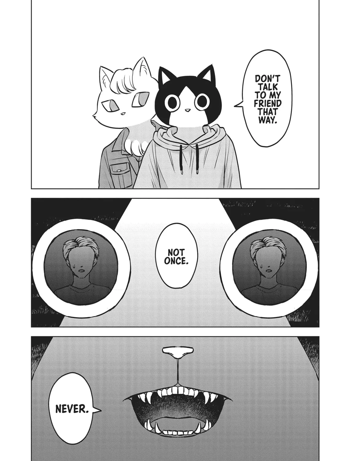 Neko Ningen Chapter 7 page 33 - 