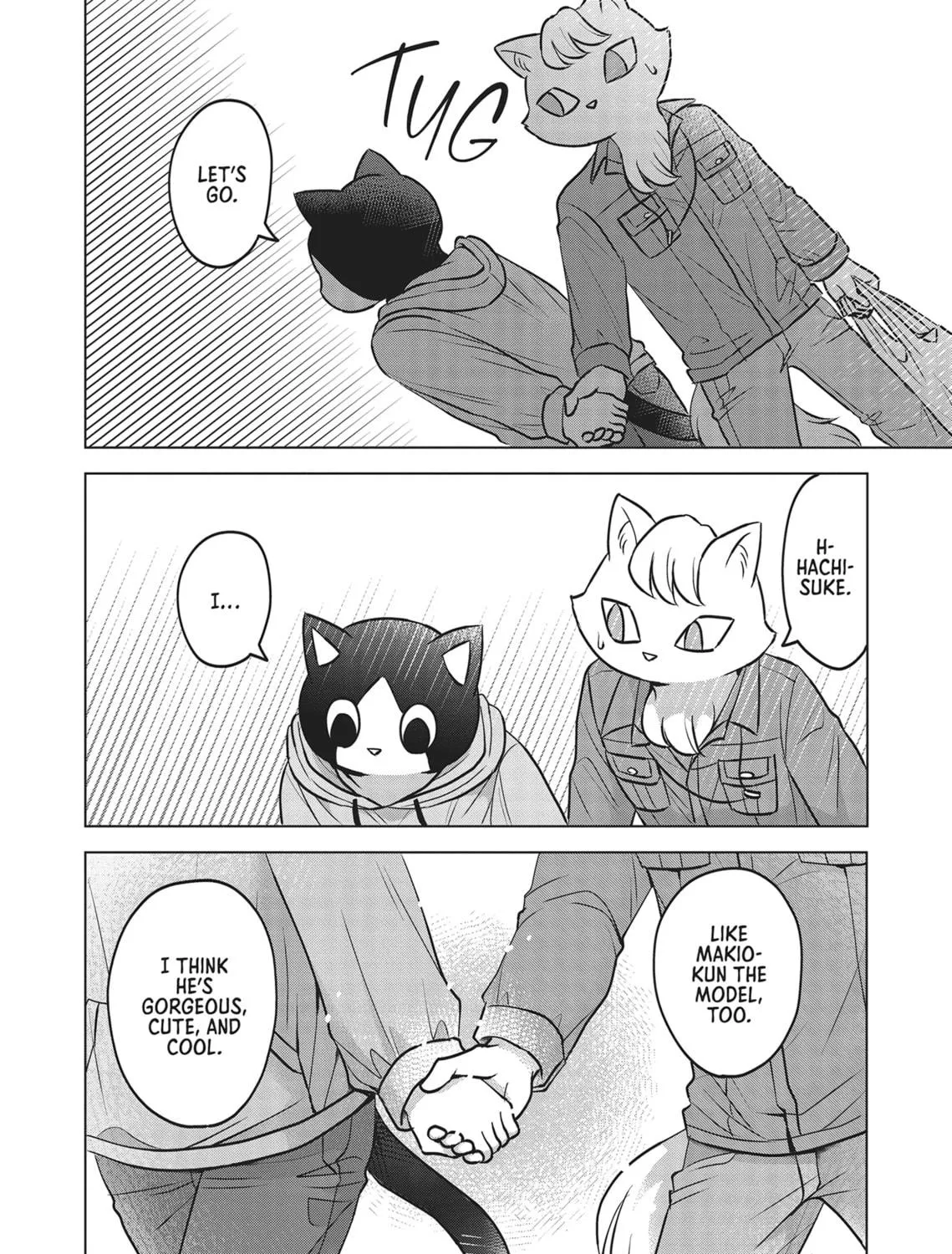 Neko Ningen Chapter 7 page 35 - 