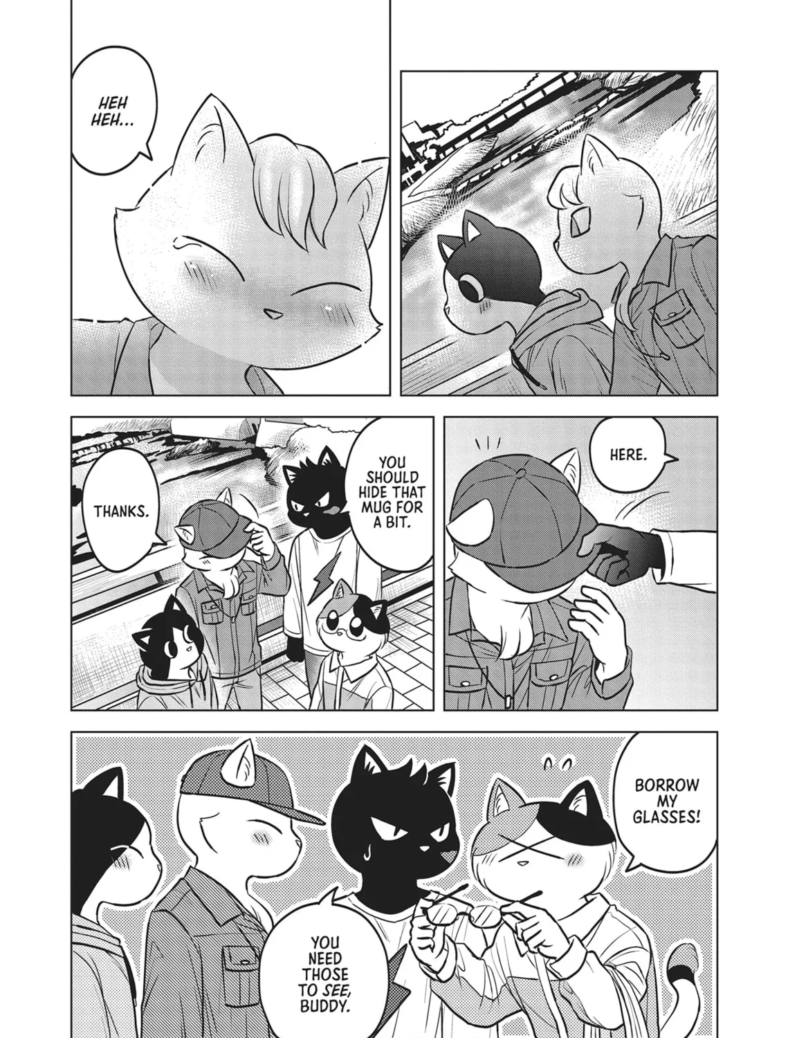 Neko Ningen Chapter 7 page 37 - 