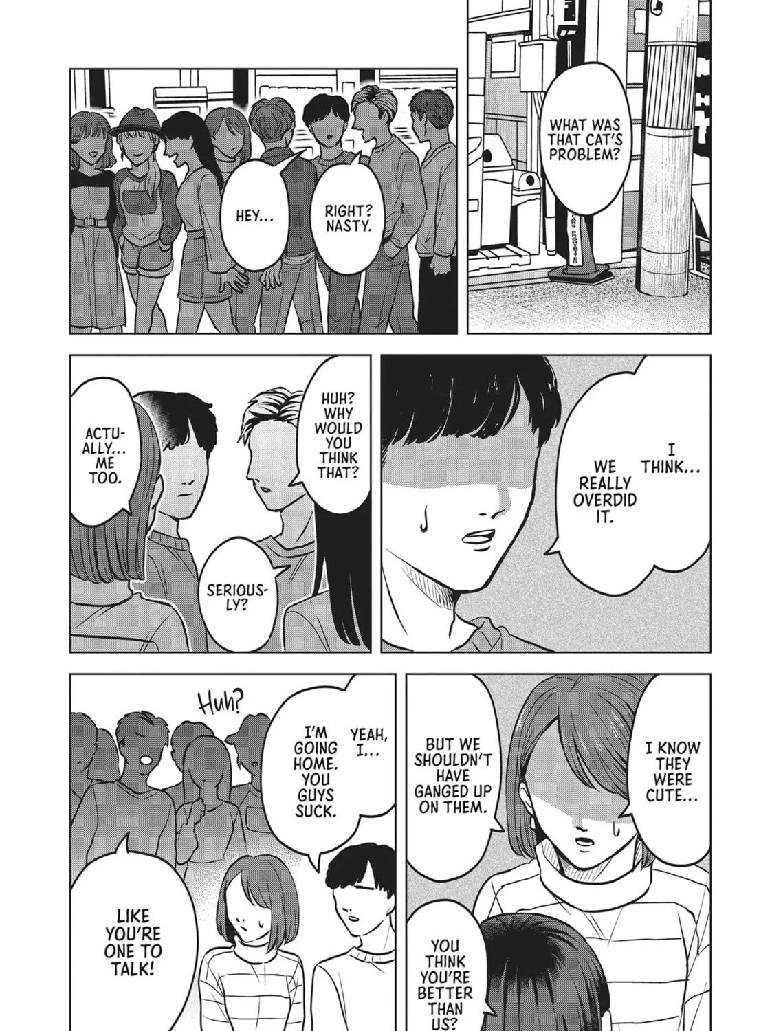 Neko Ningen Chapter 7 page 39 - 