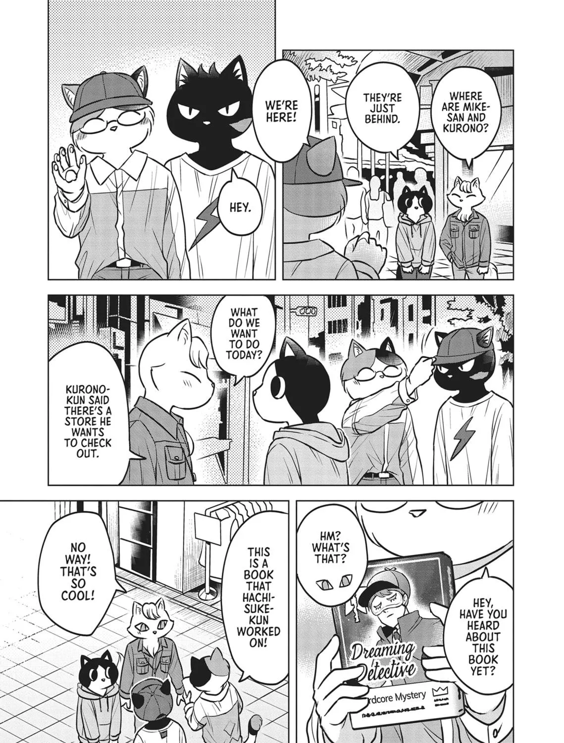 Neko Ningen Chapter 7 page 5 - 