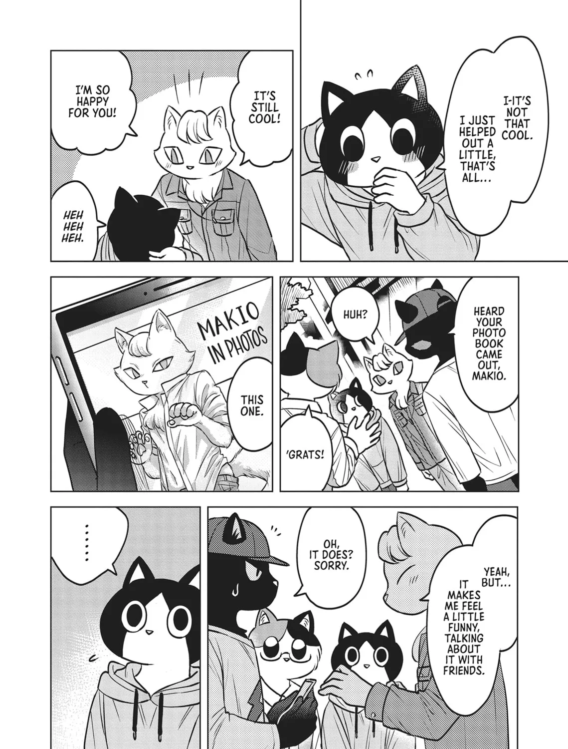 Neko Ningen Chapter 7 page 7 - 