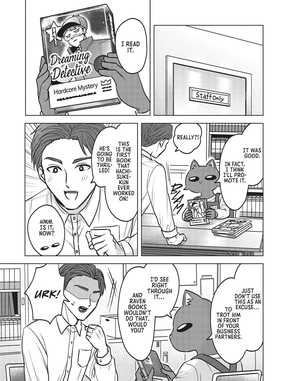 Neko Ningen Chapter 7 page 9 - 