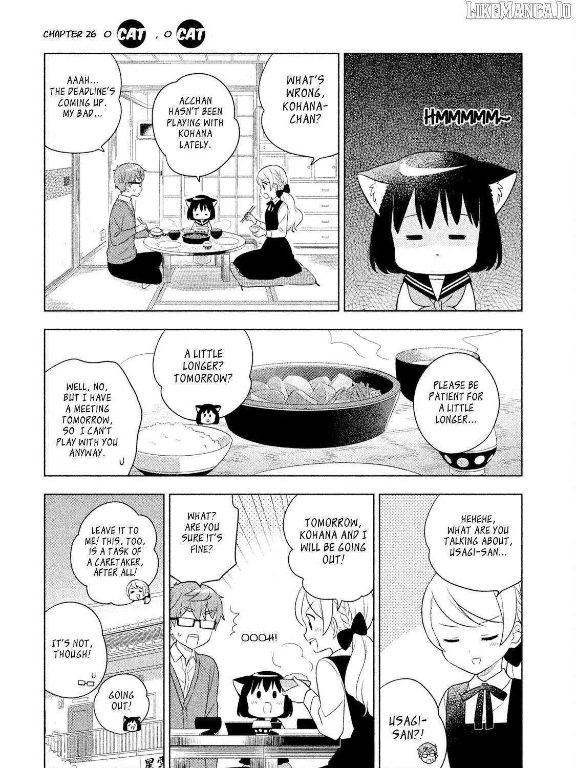 Read Neko no Kohana chapter 26 image 1 on Lezhin
