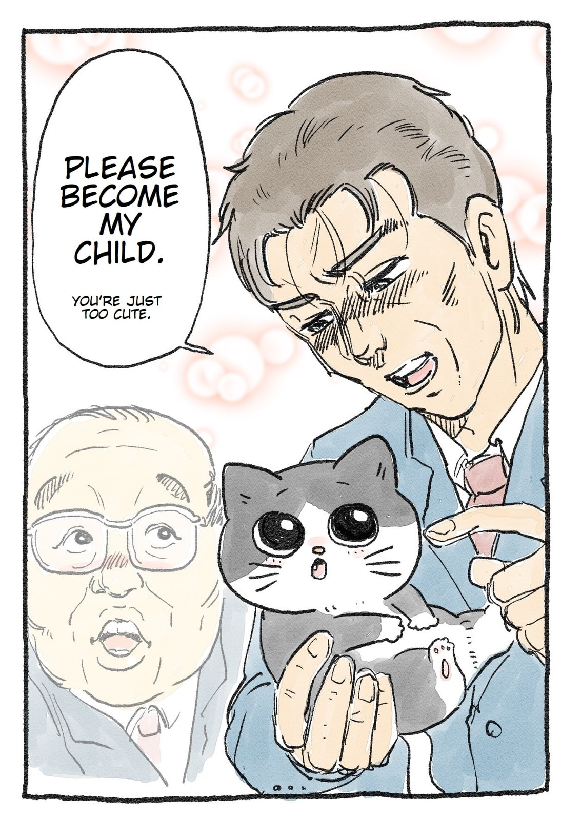 Neko Oji: Salaryman Reincarnated as a Kitten! Chapter 10 page 2 - 
