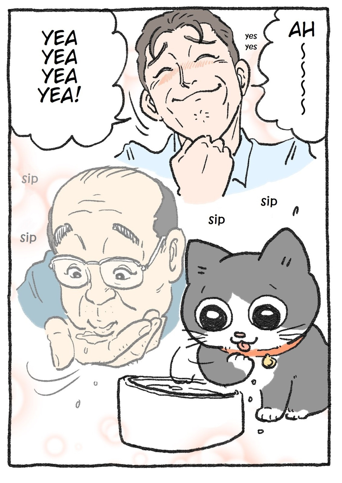 Neko Oji: Salaryman Reincarnated as a Kitten! Chapter 15 page 2 - 