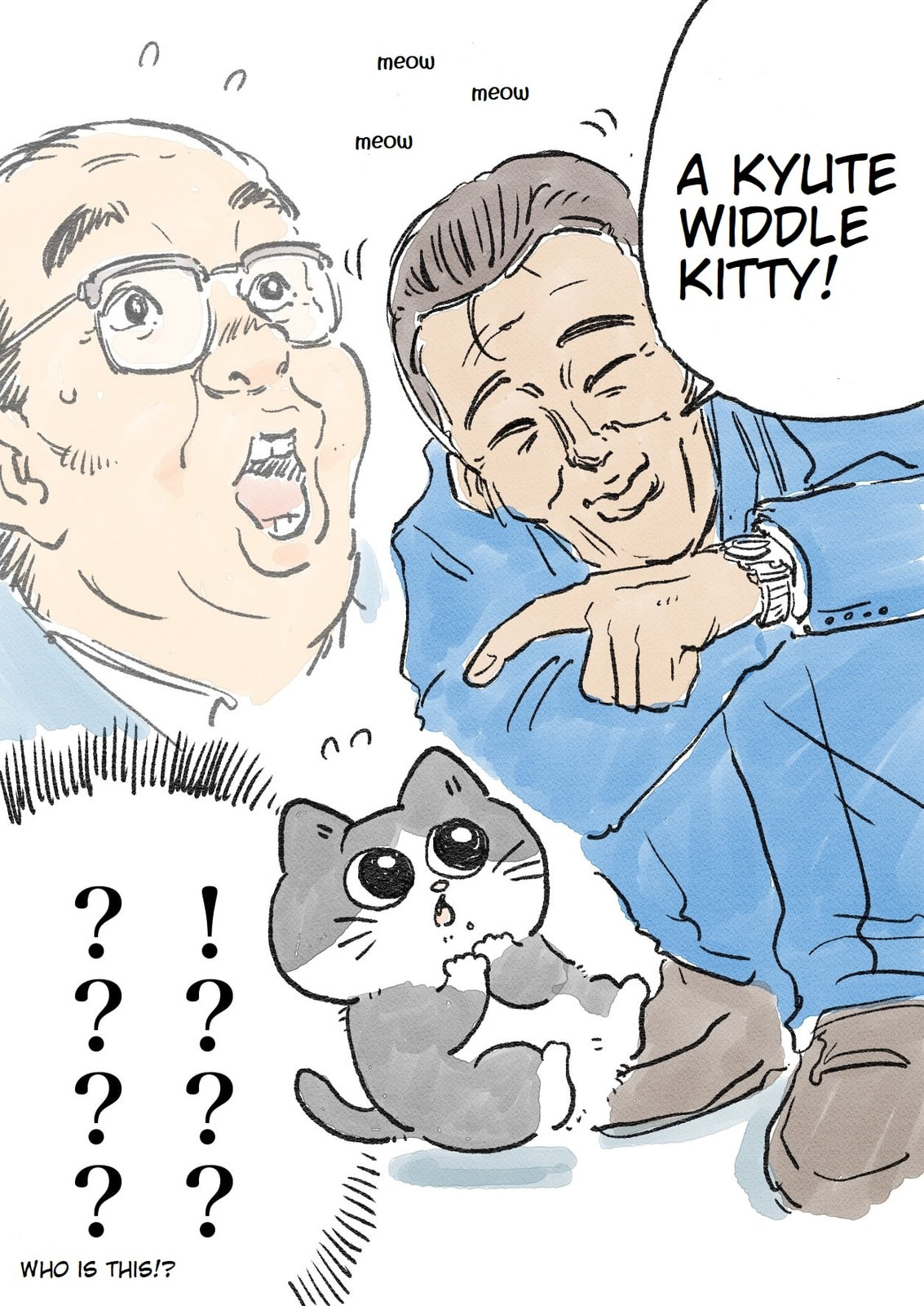 Neko Oji: Salaryman Reincarnated as a Kitten! Chapter 5 page 2 - 