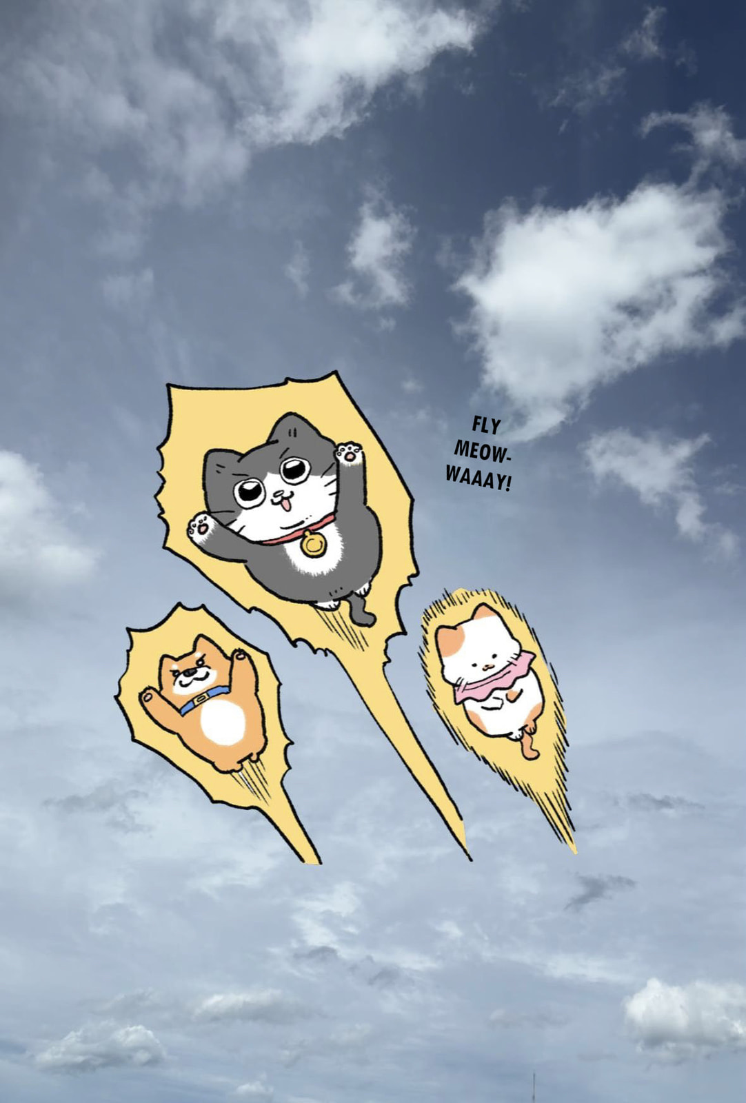 Neko Oji: Salaryman Reincarnated as a Kitten! Chapter 578.6 page 3 - 