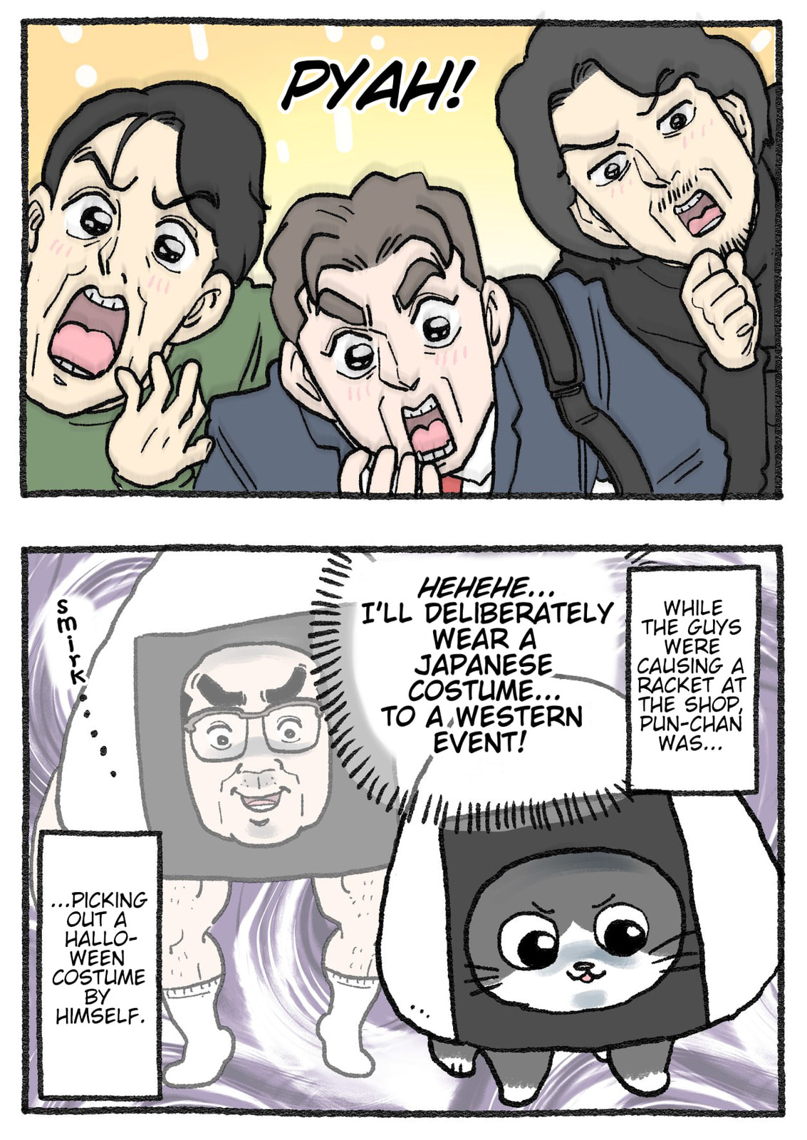 Neko Oji: Salaryman Reincarnated as a Kitten! Chapter 578 page 2 - 