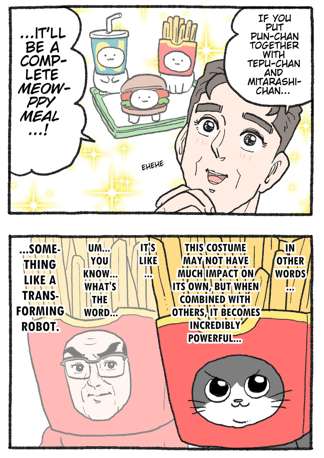 Neko Oji: Salaryman Reincarnated as a Kitten! Chapter 579 page 2 - 