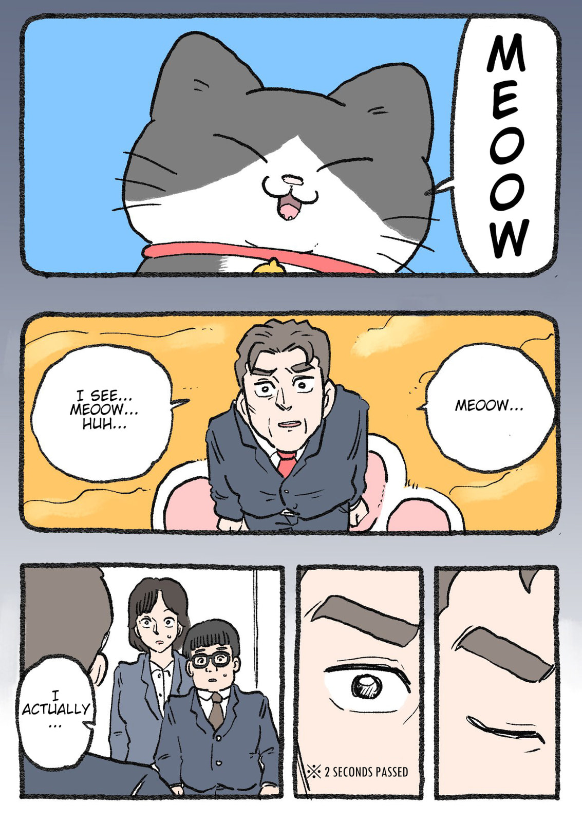 Neko Oji: Salaryman Reincarnated as a Kitten! Chapter 591 page 3 - 