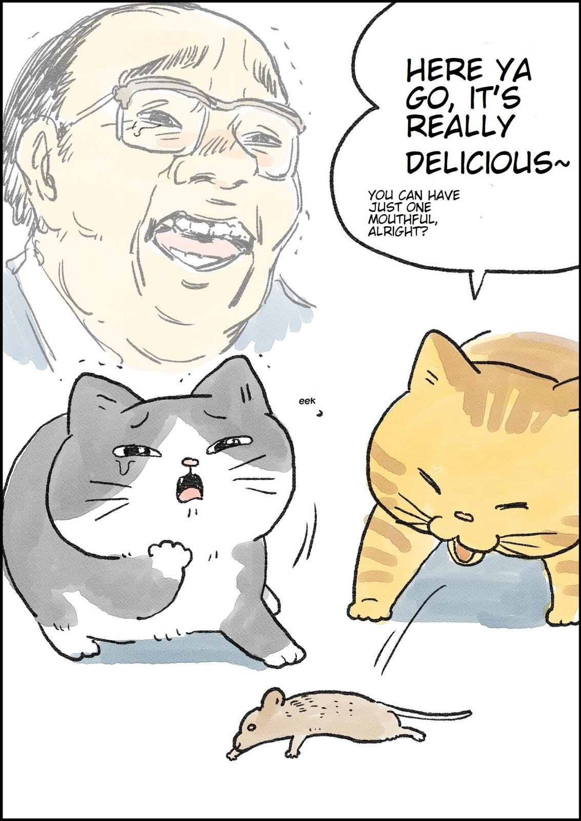 Neko Oji: Salaryman Reincarnated as a Kitten! Chapter 6 page 2 - 