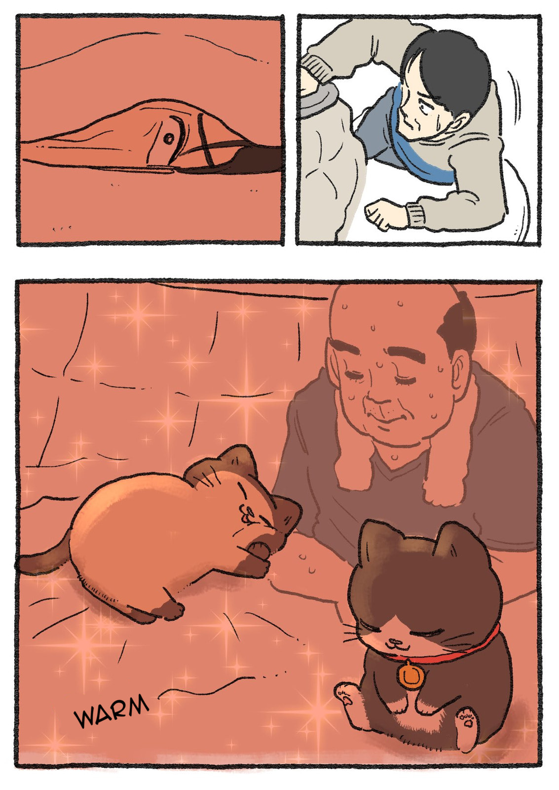 Neko Oji: Salaryman Reincarnated as a Kitten! Chapter 600 page 3 - 