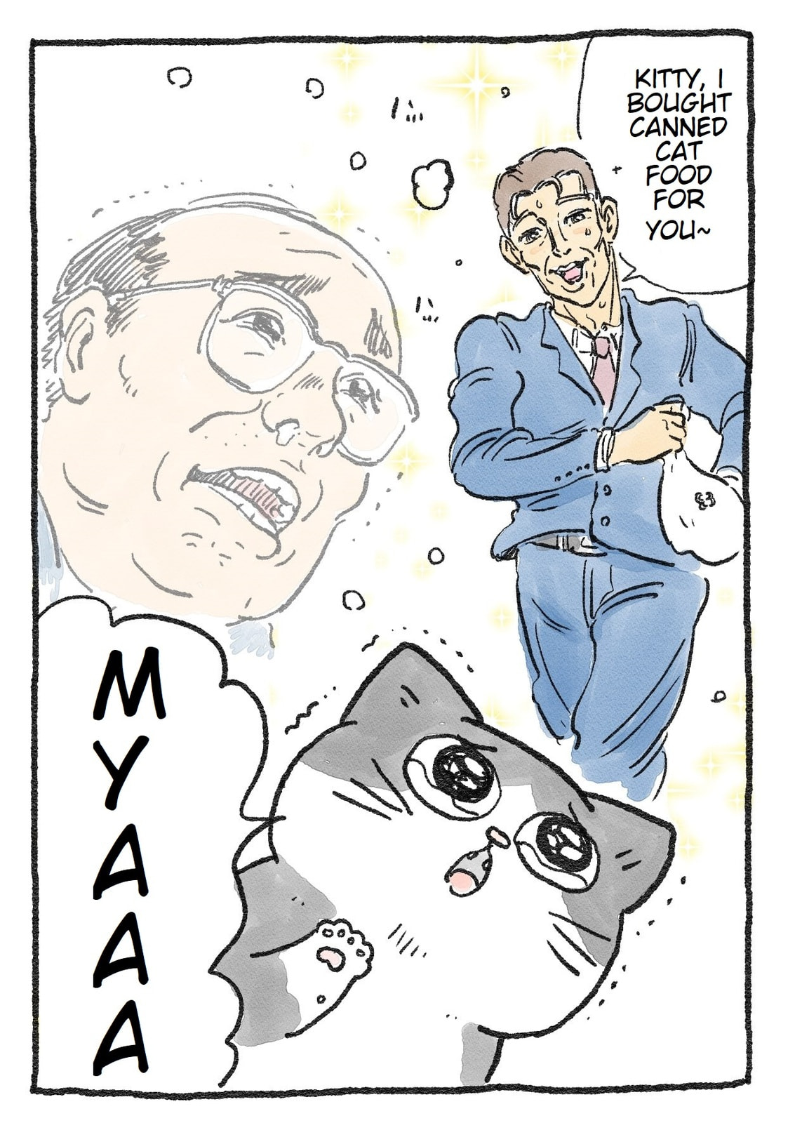 Neko Oji: Salaryman Reincarnated as a Kitten! Chapter 8 page 2 - 