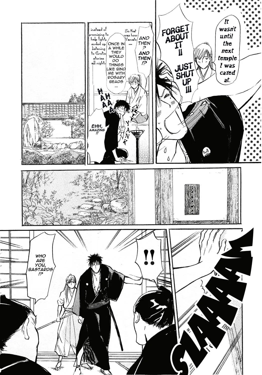 Neko Samurai Chapter 1 page 11 - 