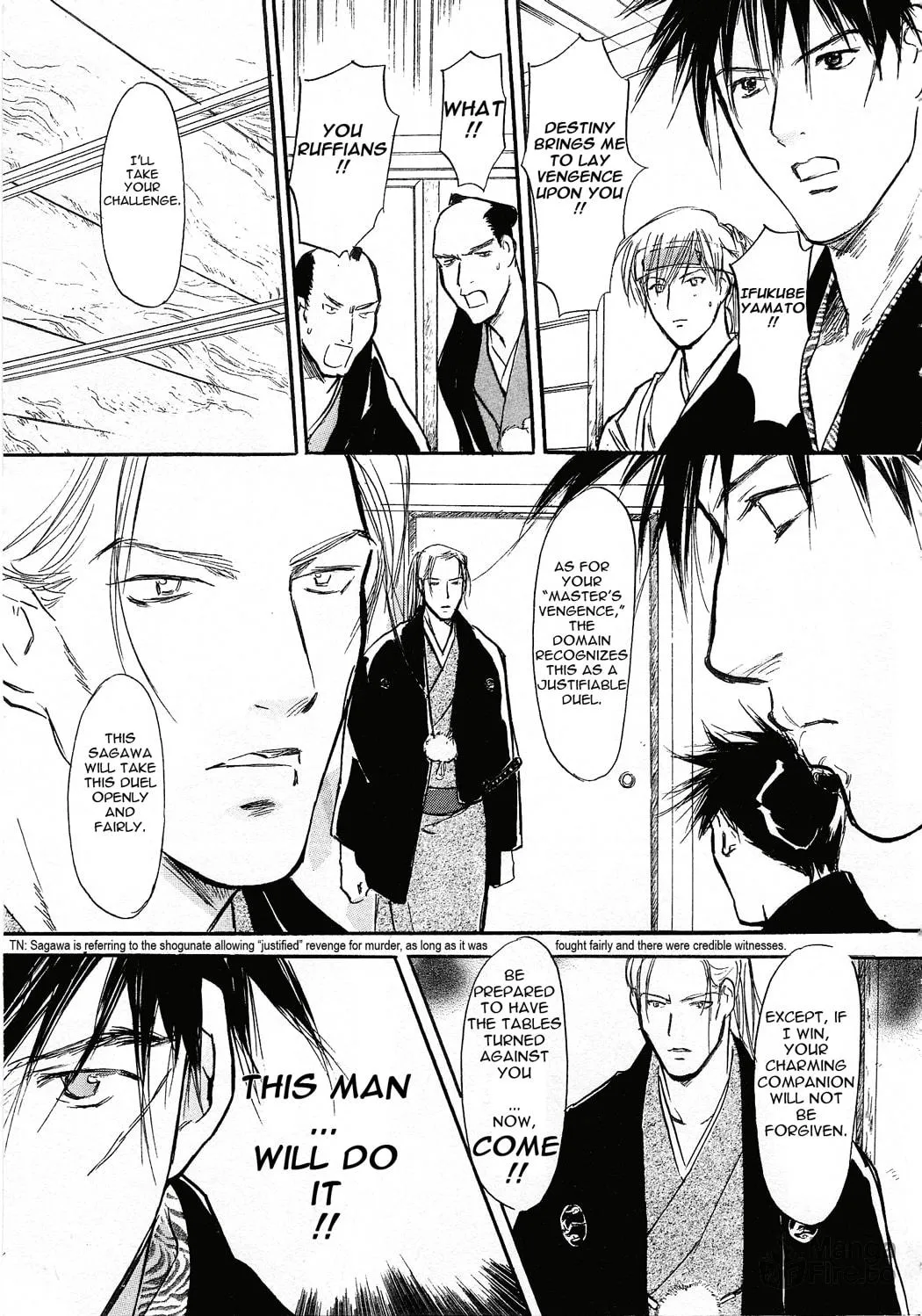 Neko Samurai Chapter 1 page 13 - 