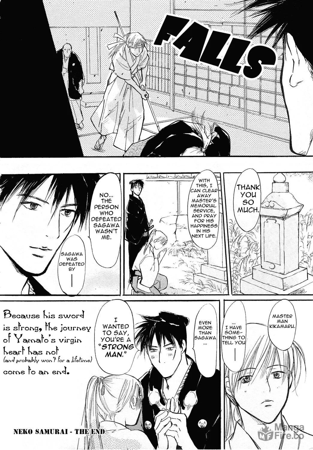 Neko Samurai Chapter 1 page 17 - 
