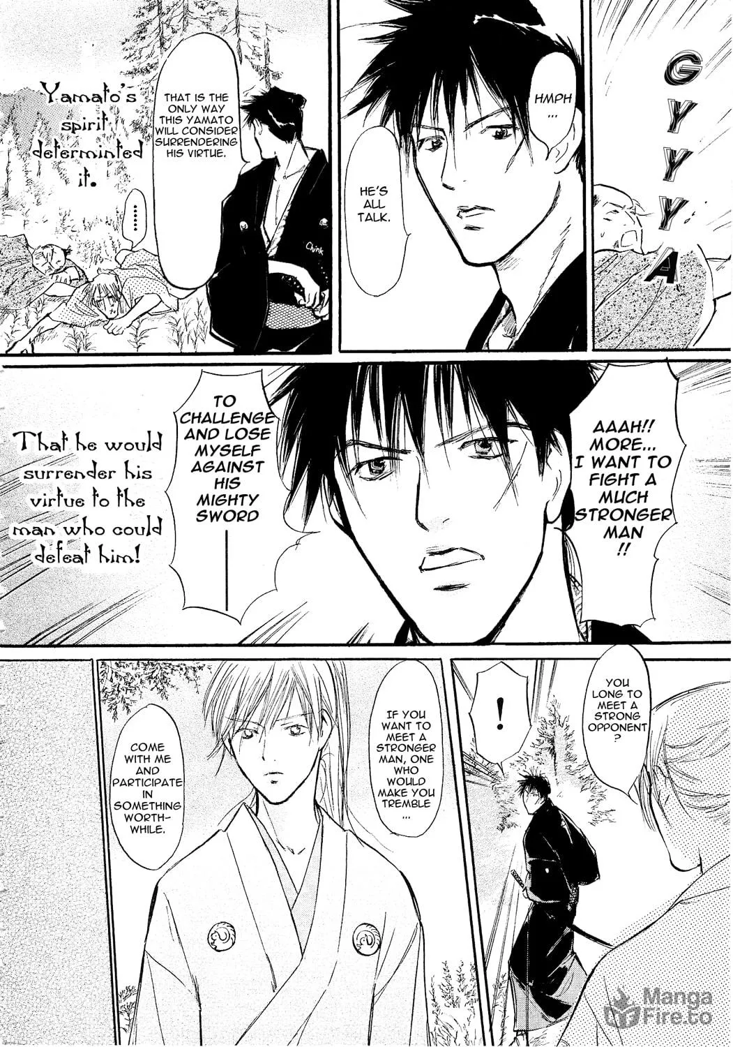 Neko Samurai Chapter 1 page 7 - 