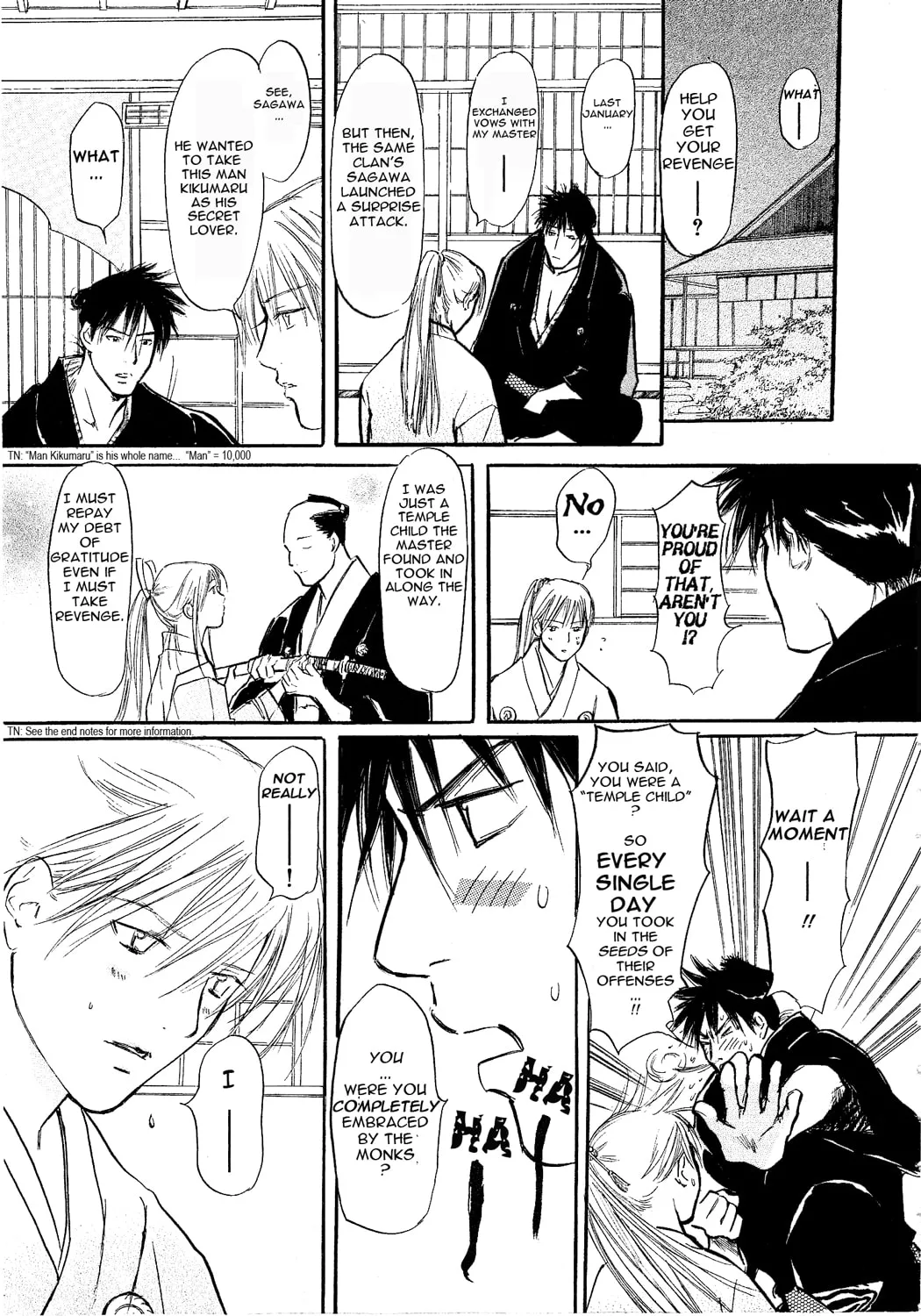 Neko Samurai Chapter 1 page 9 - 