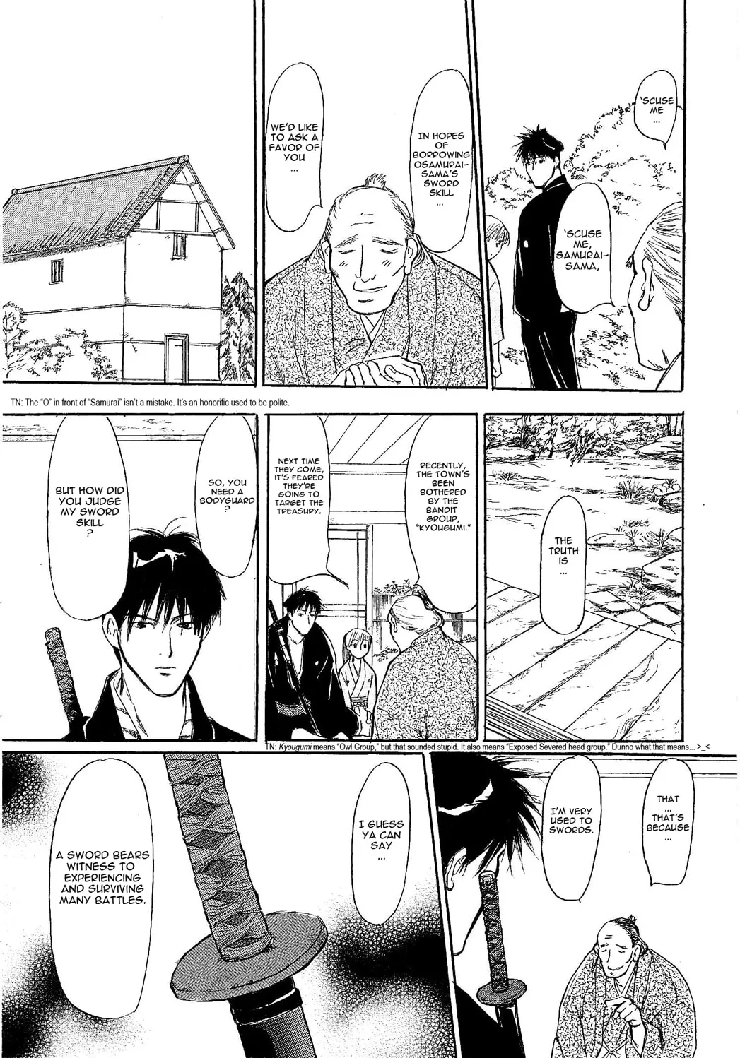 Neko Samurai Chapter 2 page 2 - 