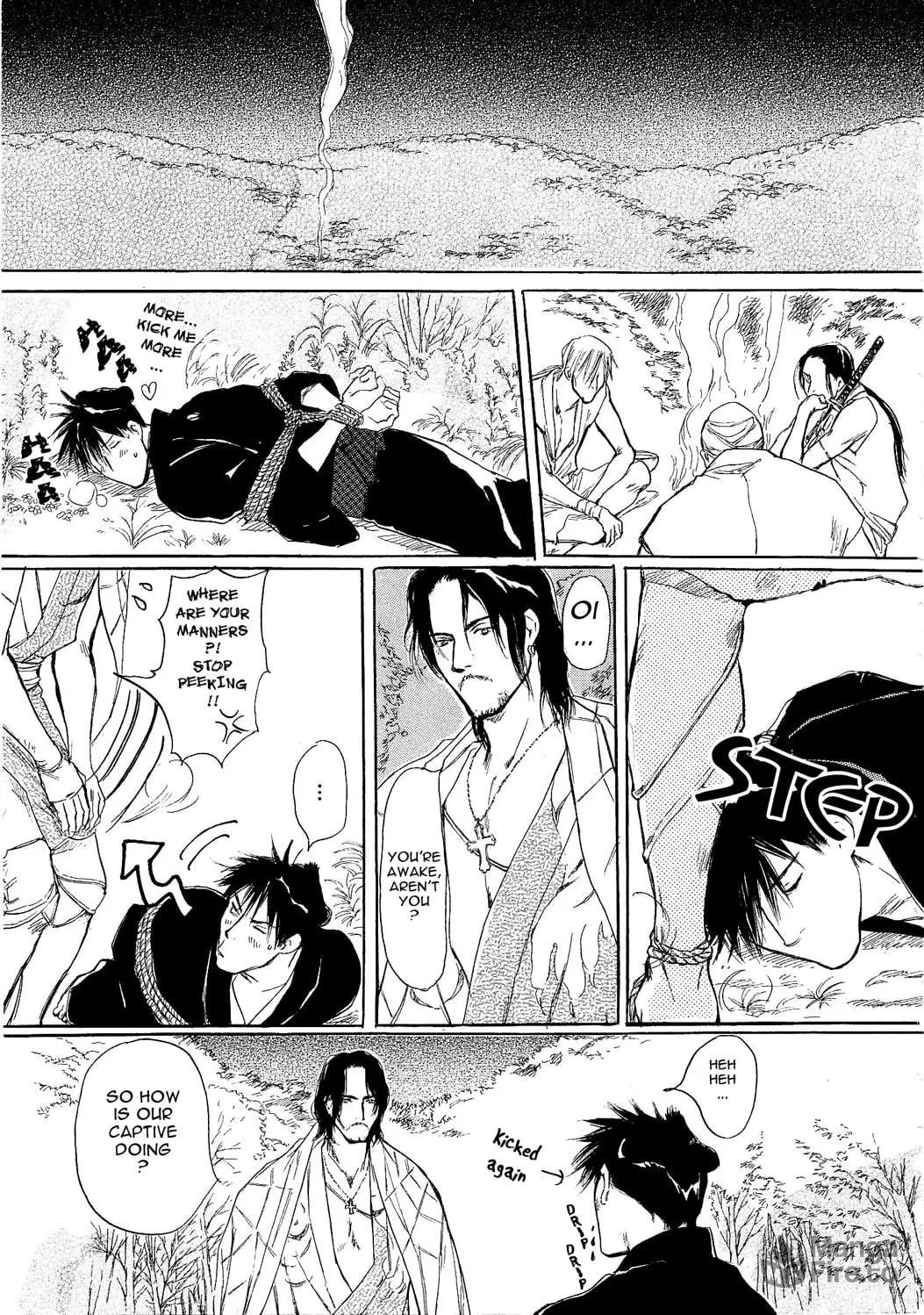 Neko Samurai Chapter 2 page 12 - 