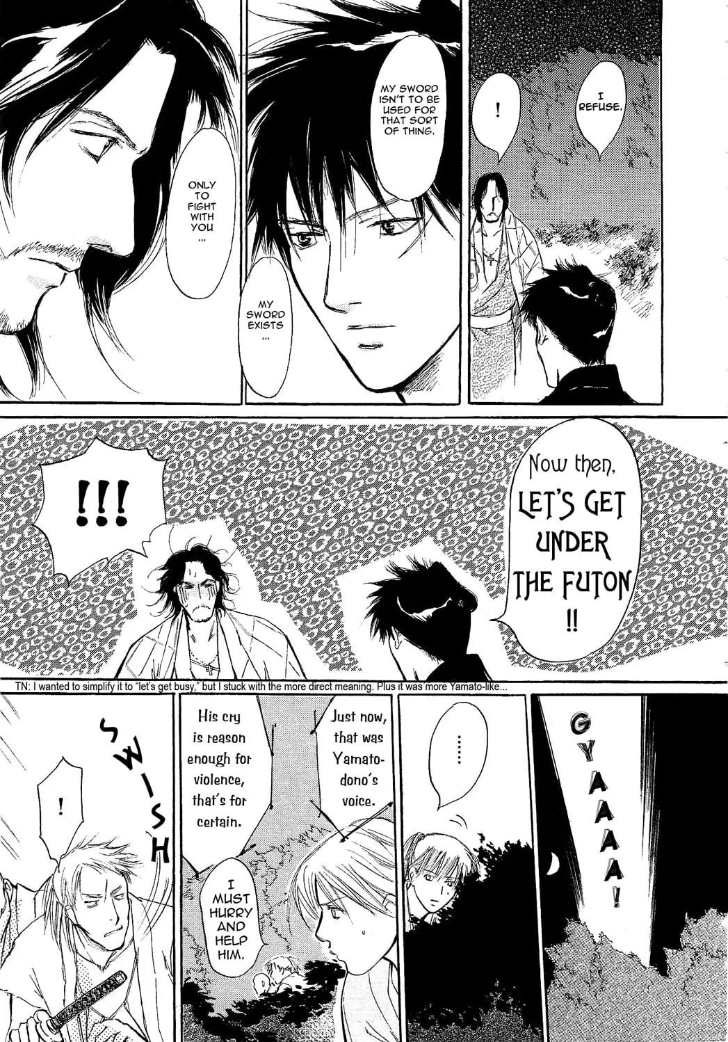 Neko Samurai Chapter 2 page 15 - 
