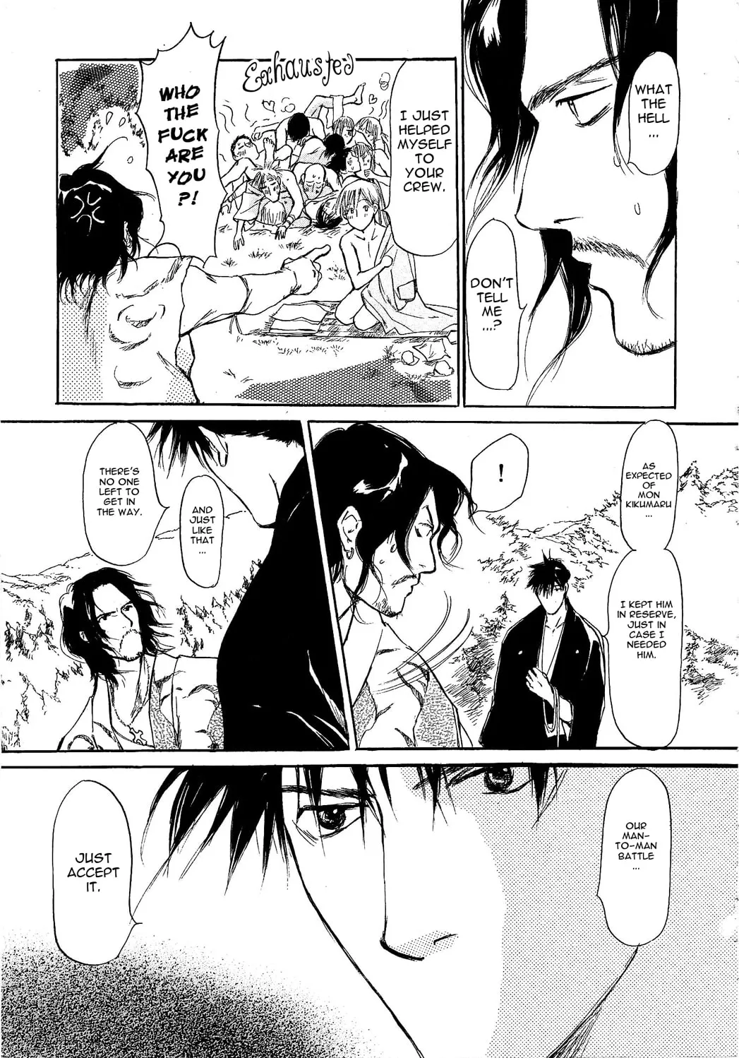 Neko Samurai Chapter 2 page 17 - 