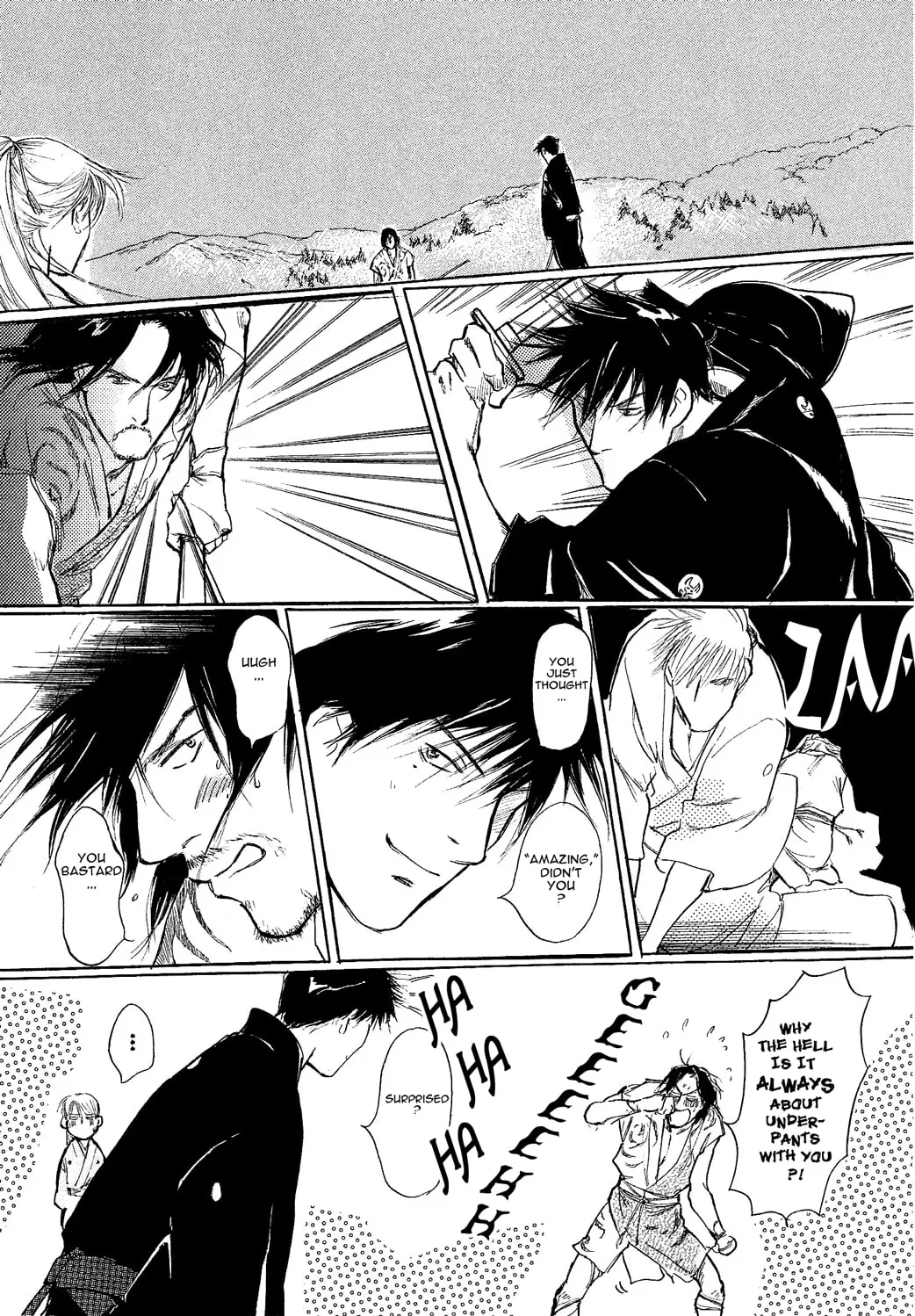 Neko Samurai Chapter 2 page 18 - 