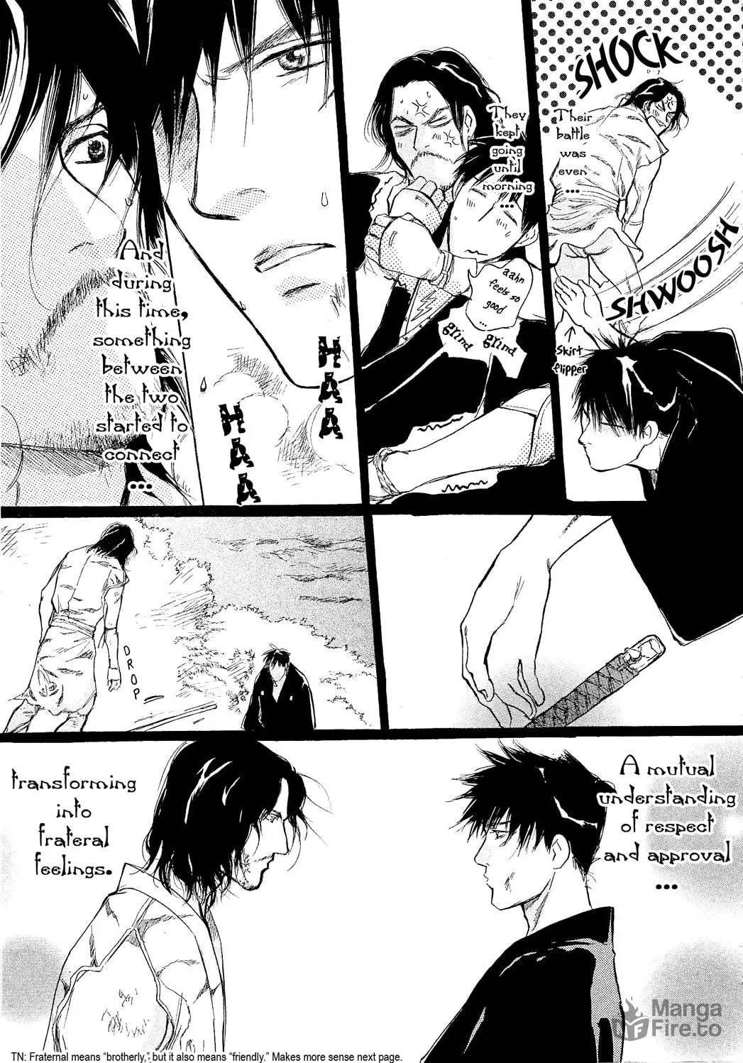 Neko Samurai Chapter 2 page 19 - 