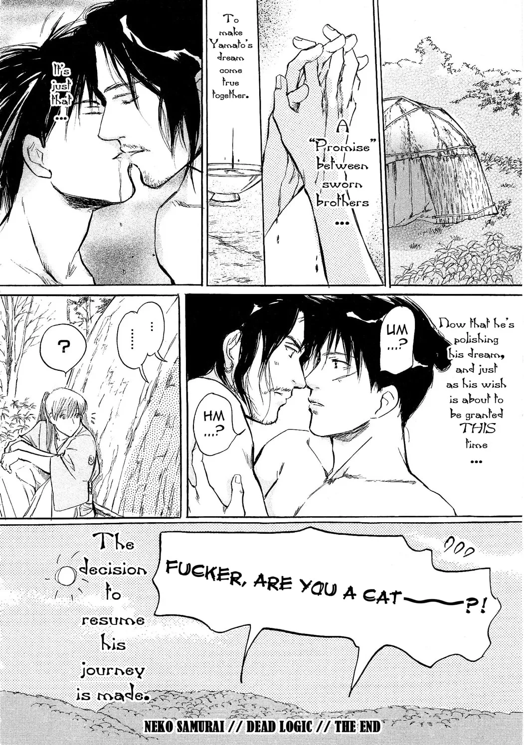 Neko Samurai Chapter 2 page 20 - 