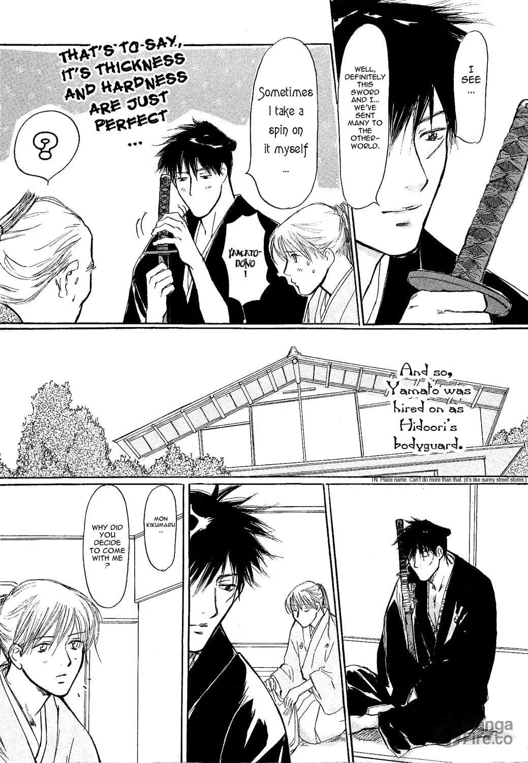 Neko Samurai Chapter 2 page 3 - 