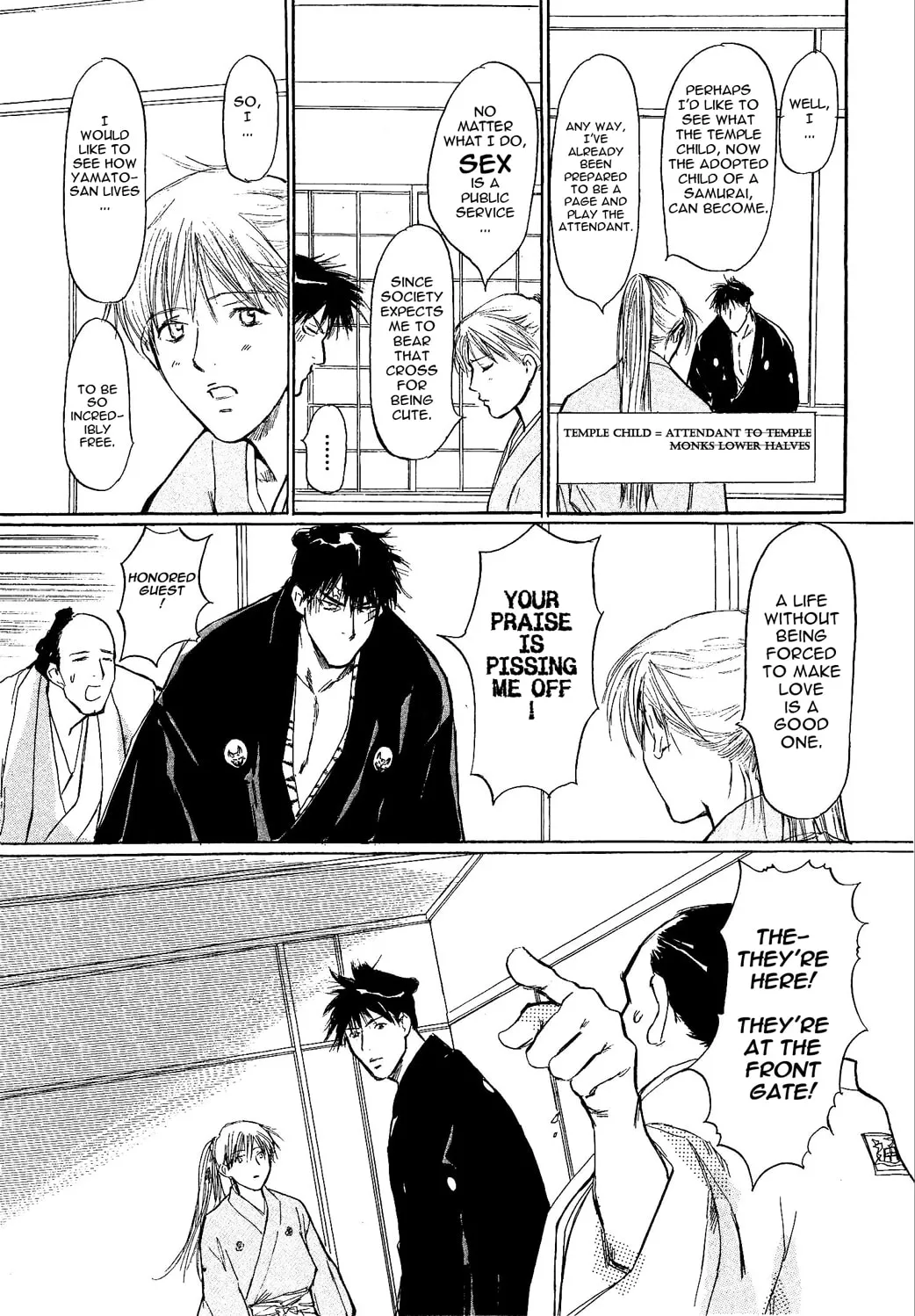 Neko Samurai Chapter 2 page 5 - 