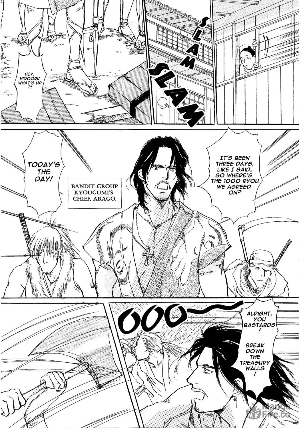 Neko Samurai Chapter 2 page 6 - 
