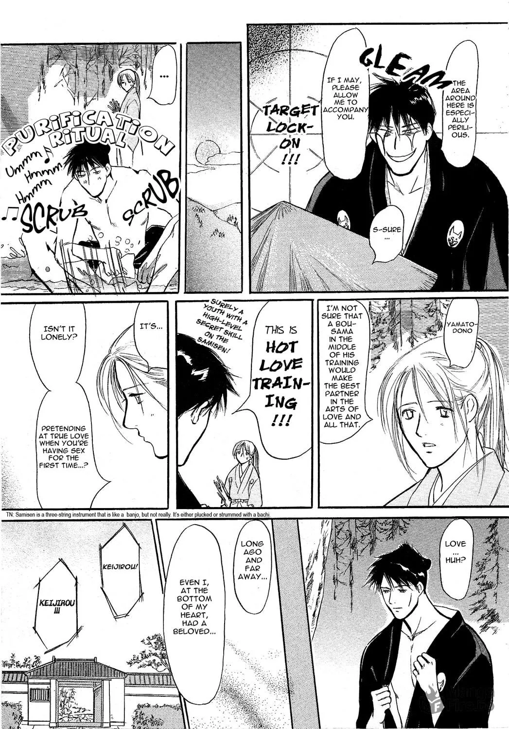 Neko Samurai Chapter 3 page 4 - 