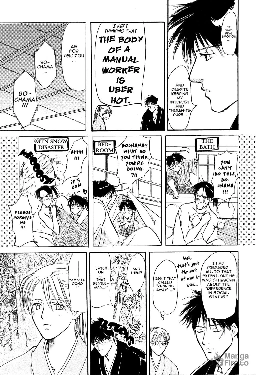 Neko Samurai Chapter 3 page 6 - 
